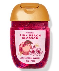 Pink Peach Blossom PocketBac Hand Sanitizer