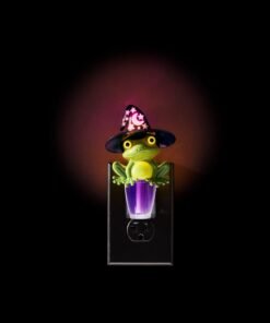 Alternative view of Witchy Frog Nightlight Wallflowers Fragrance Plug