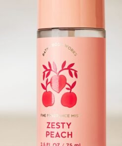 Alternative view of Zesty Peach Travel Size Fine Fragrance Mist