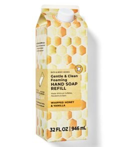 Whipped Honey & Vanilla Gentle & Clean Foaming Refill
